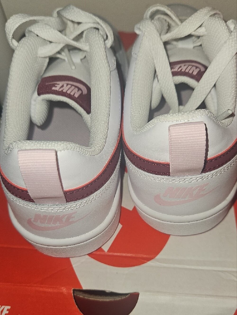 Nike Court Lows 5.5Y New - Picture 4 of 7